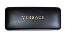Versace Authentic Hard Shell Eyeglass Case   For Sale By Original Buyer   NEW