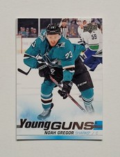 2019-20 Upper Deck Young Guns #462 Noah Gregor RC