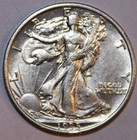 1935-P Walking Liberty Silver Half Dollar - GEM BU - #E0867