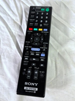 Sony RM-ADP 074 - Original Fernbedienung für AV-System
