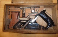Vintage Stanley No 78 Rebate Plane Made In England with customised box Boxed 