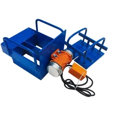 Manual Hollow Soil Block Brick Molding Machine Small Brick Making Machine 110V