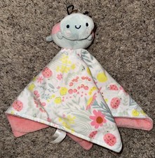 Carters Ladybug Lovey Security Blanket Just One You Target Flowers Floral Pink