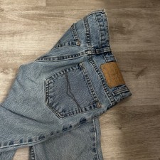 Jordache blue denim jeans size 3/4 Genuine vintage 90s straight style