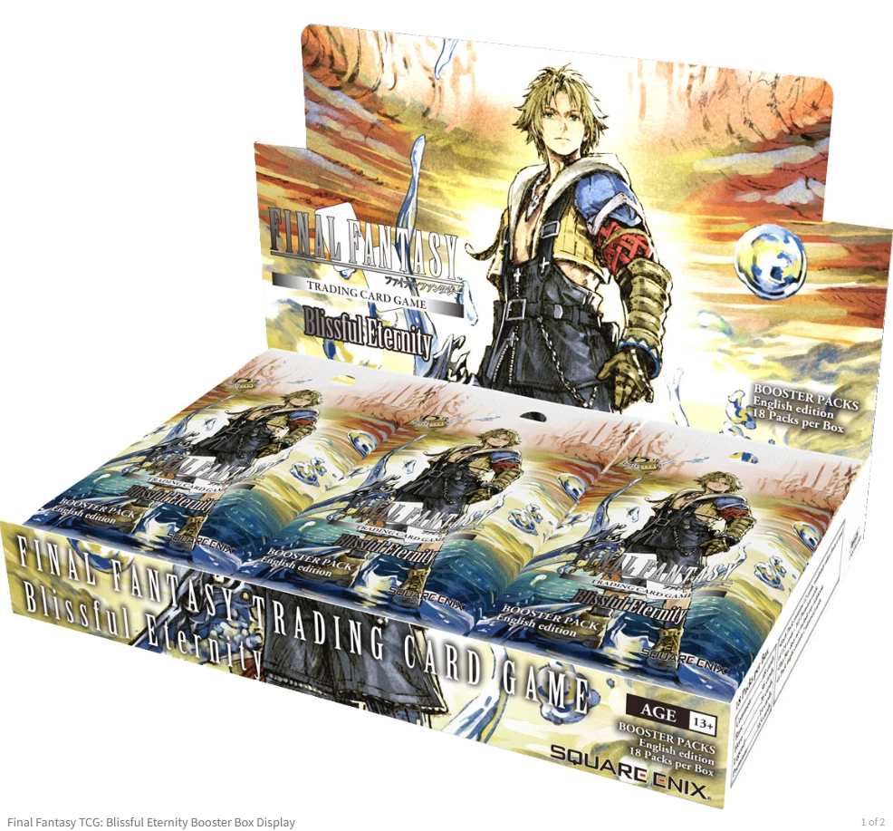 Final Fantasy TCG Sealed Collectible Card Game Boxes for sale - eBay