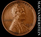1919-S Lincoln Wheat Cent - Scarce  Extra Fine  Better Date  No Reserve  #L4470