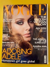 Vogue / British Edition - October 2011 - ADELE Cover