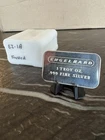 Engelhard 1 ounce Fine .999 Silver Bar EI-1A Frosted