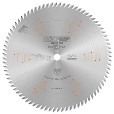 CMT Orange Tools 285.680.10 Orange Chrome Ultimate CROSSCUTTING Blade 10" x T80
