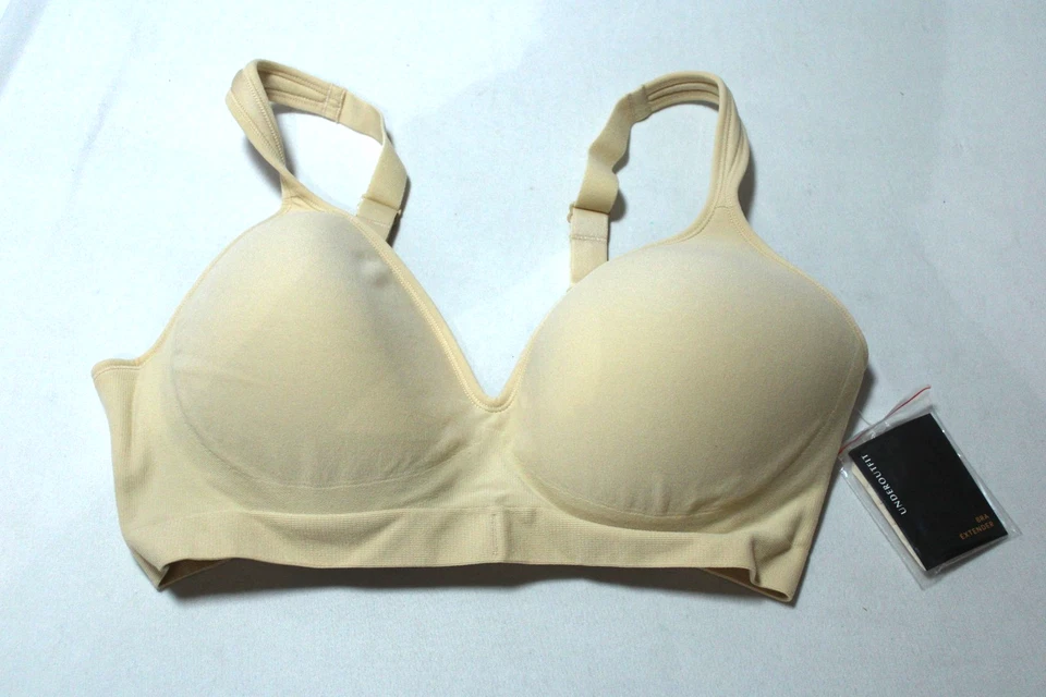 Underoutfit Comfort Shaping Bra with Comfort Strap - Assorted Colors & Sizes - Image 3 of 4