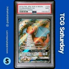 2019 POKEMON JP SUN & MOON MIRACLE TWIN #103/094 DRAGONITE GX SUPER RARE PSA 9