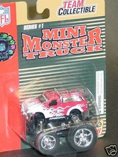 NFL Arizona Cardinals 2004 Mini-Monster Truck, New Series 1 