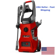 High Pressure Washer-2,100 PSI NIKATTO USA STOCK