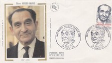 FRANCE 1983 FDC PIERRE MENDES FRANCE YT 2298