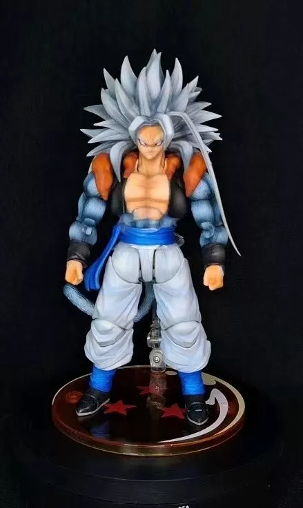 CUSTOM Dragonball shf gogeta ssj5 Figure preorder