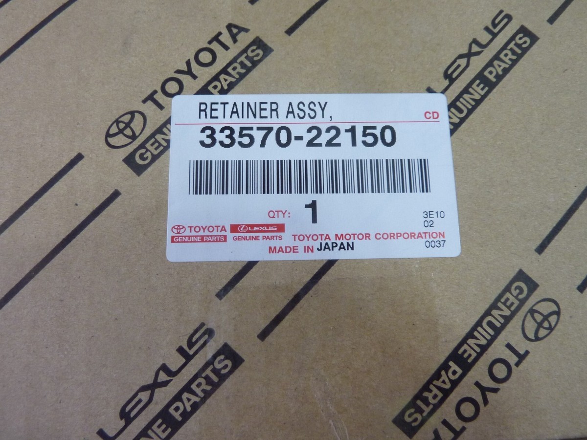 Genuine Toyota MARK2 VEROSSA JZX110 JZX110W Control Shift Lever