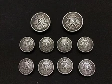 Mens Michael Kors Blazer Replacement Buttons Set (New)