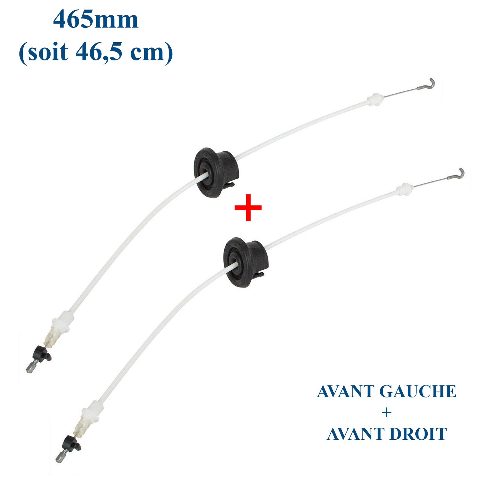 Cable de porte avant Audi A4 coincé résoudre blocage poignée gauche droite 8E0837085C