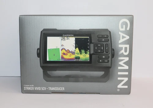 Garmin Striker Vivid 5CV with GT20-TM Transducer 010-02551-00