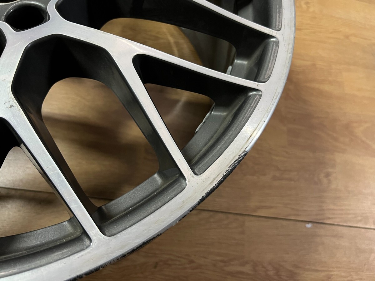 Porsche Macan I II 95B GENUINE RS Spyder BBS Wheel RIM 9J R20 ET26