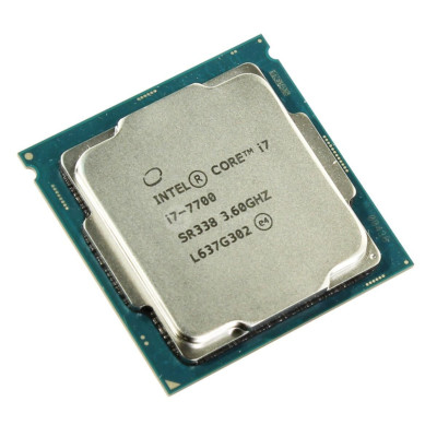 Intel Core i7-7700 4.20GHz 8MB 4-Core LGA1151 CPU 65W Desktop Processor SR338