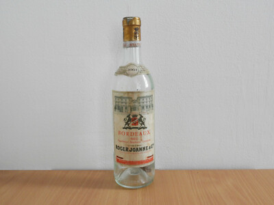 Bordeux Sec Appellation Bordeaux Controlee  Roger Joanne & C. 1964 leere Flasche