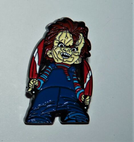 pin's pins Chucky, la poupée de sang , Child's Play , neuf  - Photo 1/2