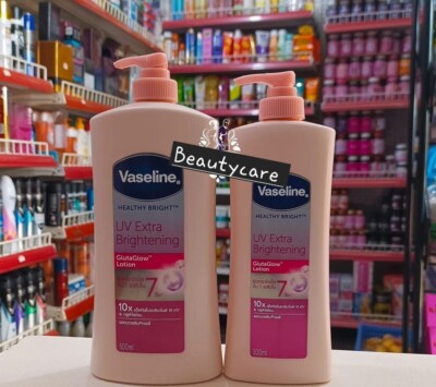 Vaseline Body Lotion/ Oil Healthy Bright UV Extra Brightening Gluta Glow |  eBay