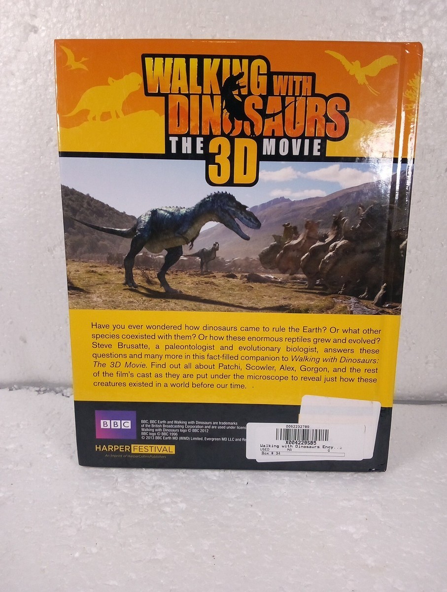 Walking with Dinosaurs Encyclopedia by Steve Brusatte (2013