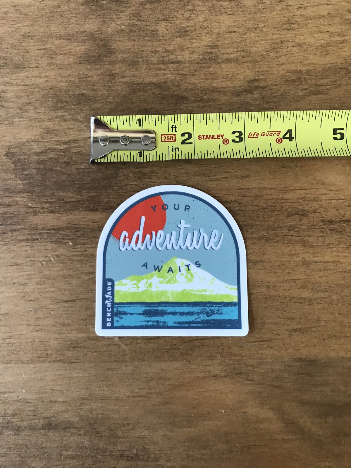 Benchmade Knife Knives Your Adventure Awaits Sticker /Decal Approx 3