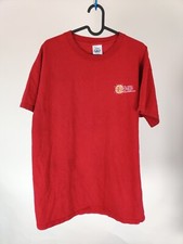 Dave Matthews Band DMB Double Side Crash Band Concert T-Shirt 90s Red Size Large