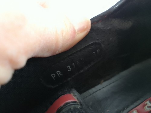 Prada Linea Rossa Scarpe Sneakers Donna N.38 - Foto 7 di 13