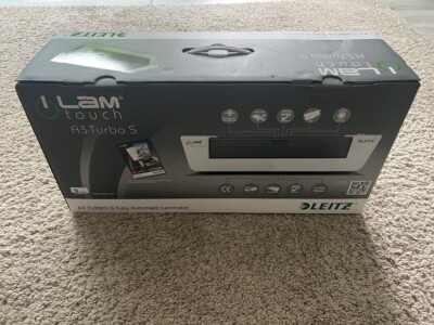 Leitz ILam A3 Turbo S LAMINIERGERÄT