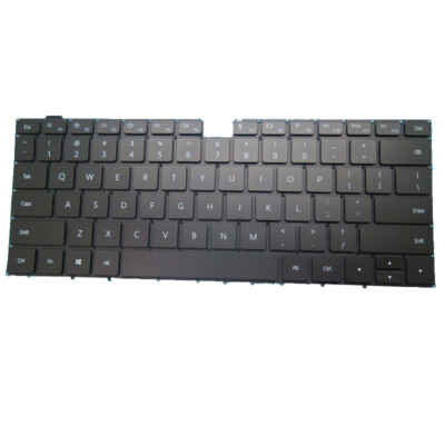 Laptop Keyboard For HUAWEI MateBook X Pro 2021 MACHD-WHE9 Black United States US