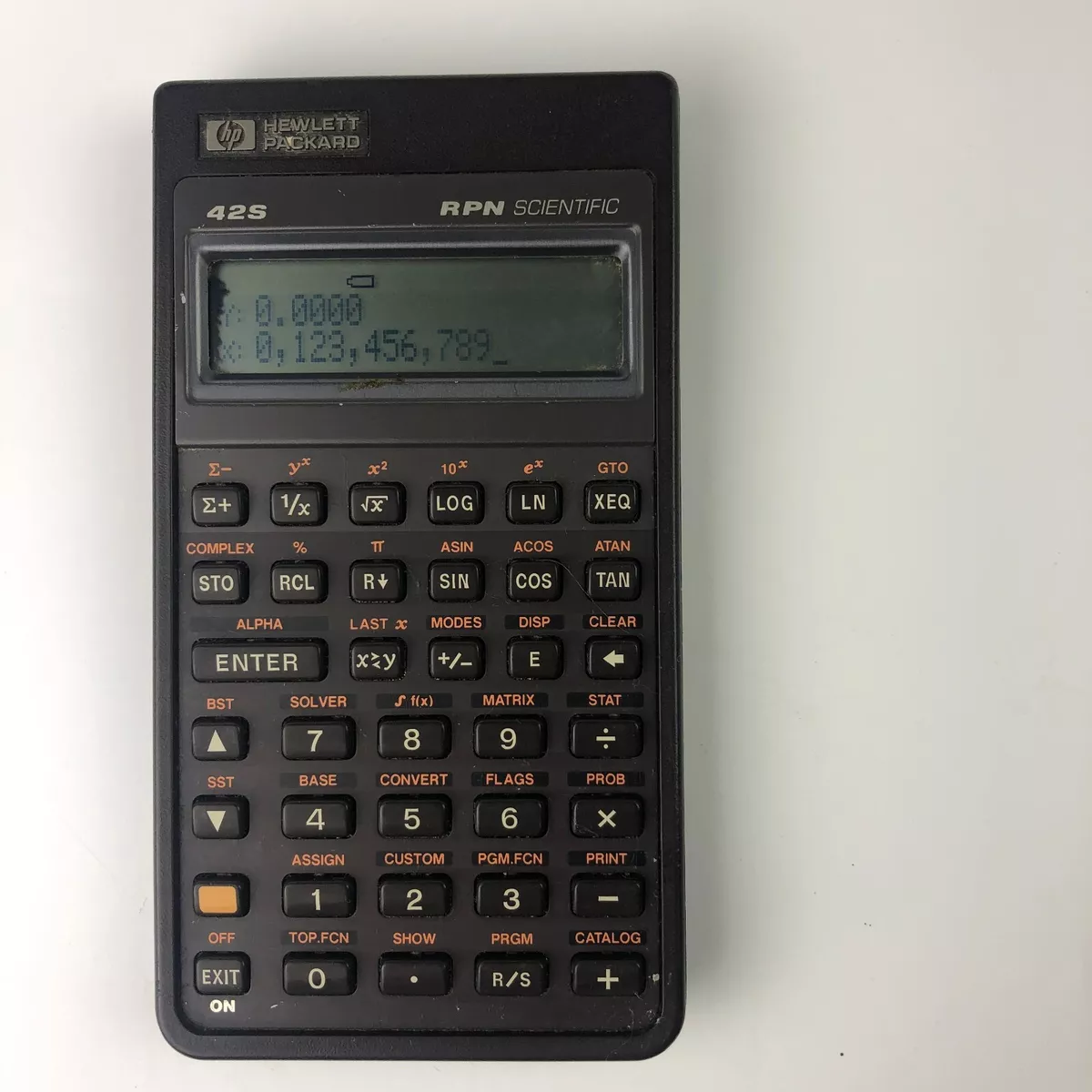 Hp sale scientific calculator