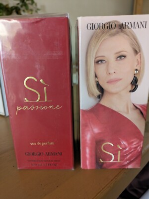 Giorgio Armani Si 100ml Eau De Parfum