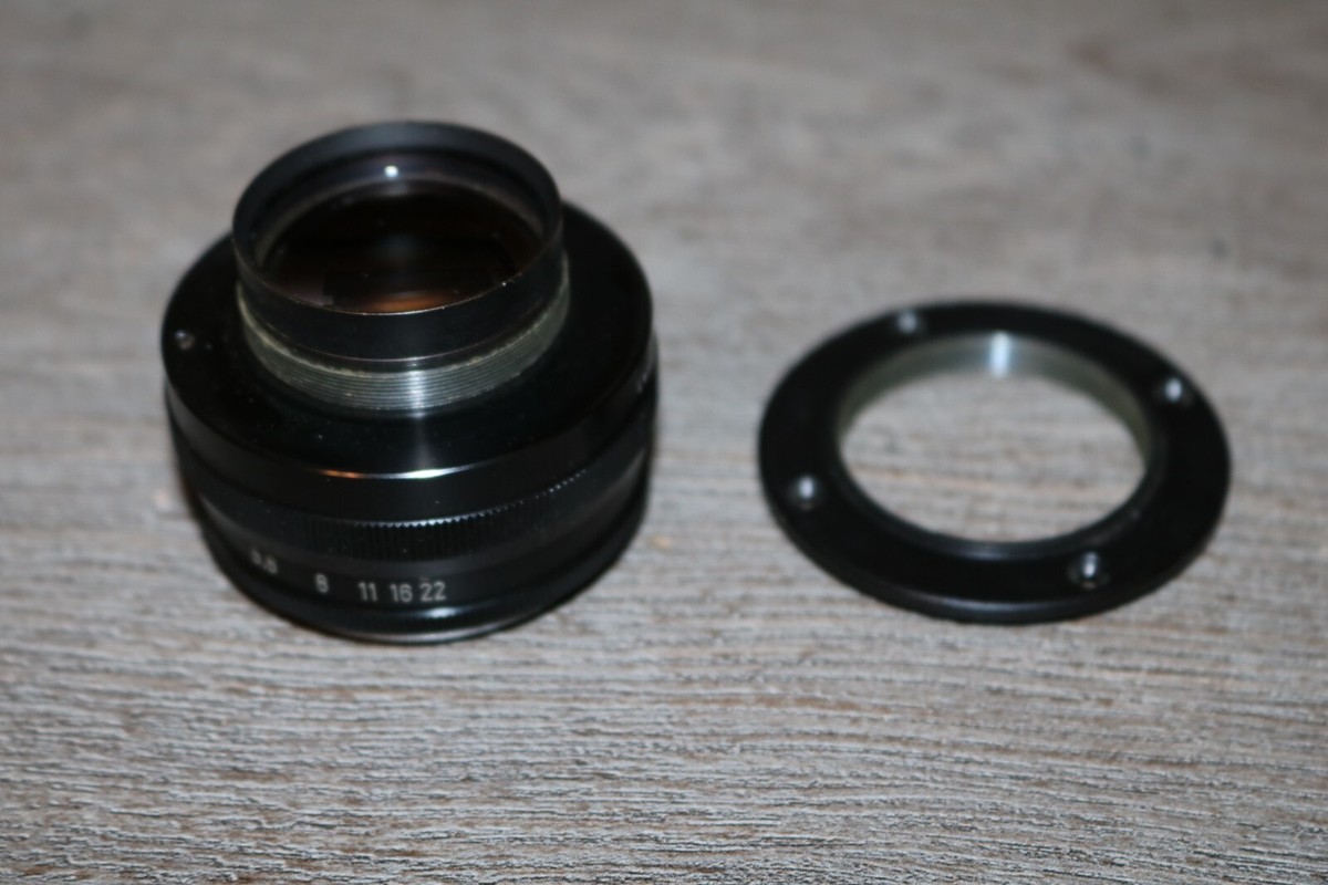 Schneider-Kreuznach Xenar 100mm f3.5 Medium Format Camera Lens