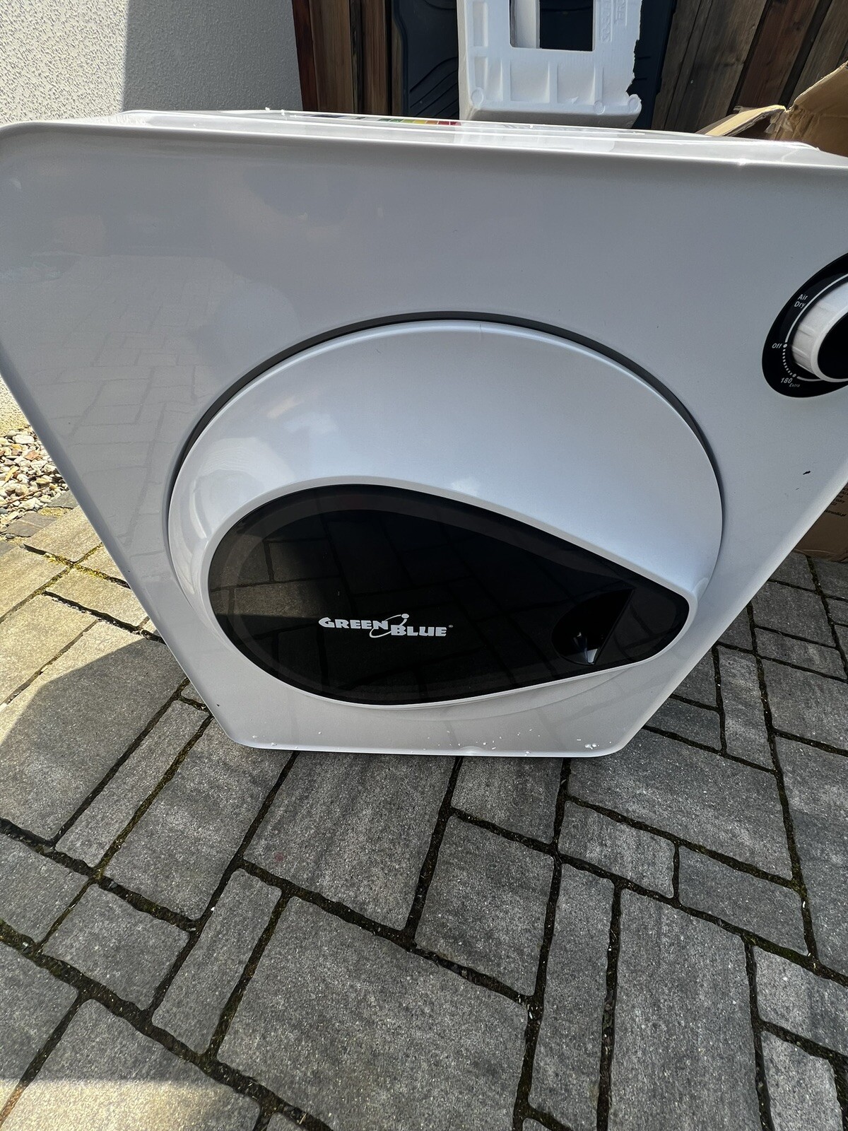 Trockner für Kleidung elektrischer Wäschetrockner GB405 830W 5 