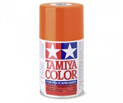 (75 EUR/l)  Tamiya 86007 - PS-7 Orange Polycarbonat 100ml