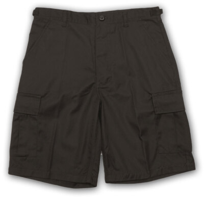 US BDU Short schwarz, Bermuda, Cargo, Mil-Tec