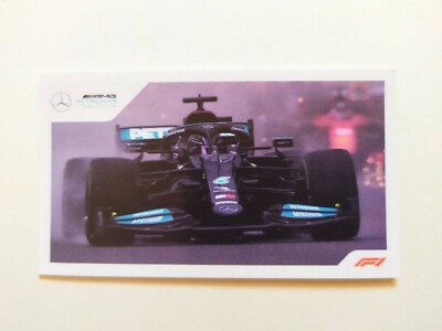 2021 TOPPS F1 OFFICIAL STICKERS HAMILTON #22 NEW NEVER ATTACHED