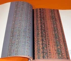 Japanese EDO SARASA design book japan,kimono,chintz (0323)