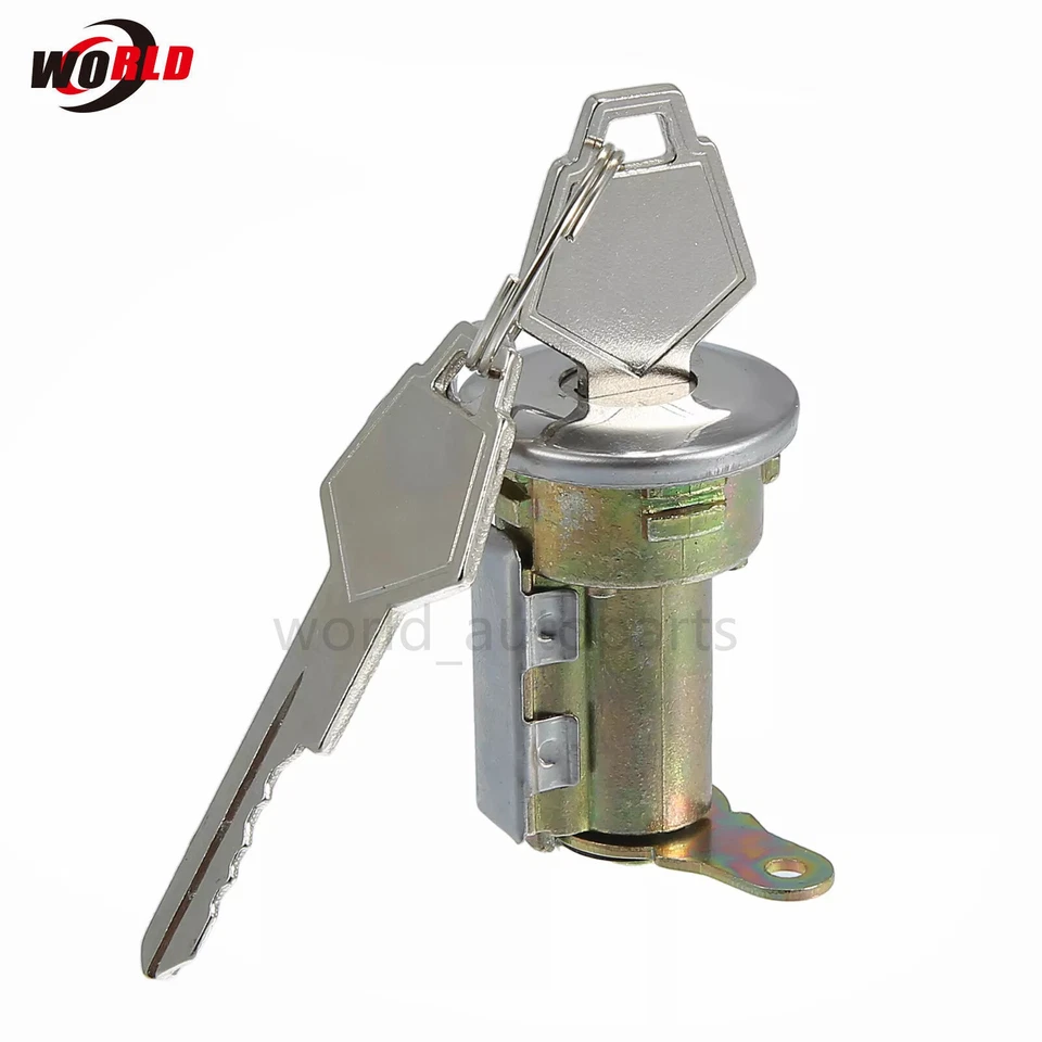 2Pcs Door Lock Cylinder with Key For Dodge B100 B200 W100 Trailduster USA — 第 3/4 张图片