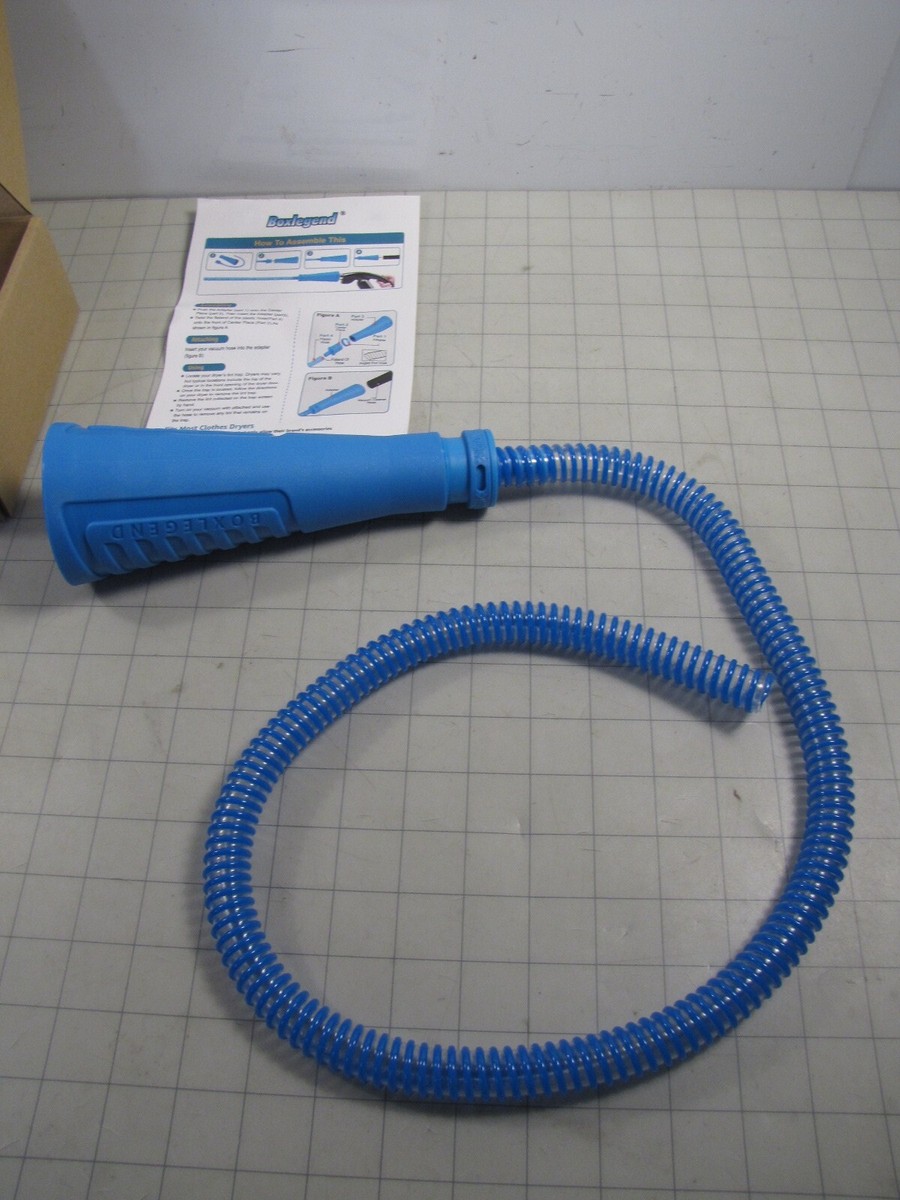 BoxLegend Clothes Dryer Vent Lint Cleaner Vacuum Attachment NEW