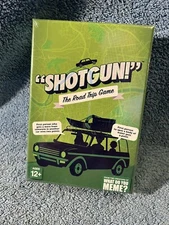 What Do You Meme? Shotgun! The Road Trip Game New Sealed in Box (b4)