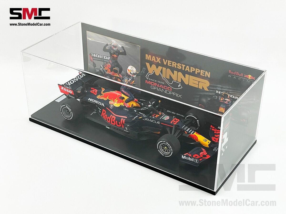 Red Bull F1 RB16B 33 Max Verstappen Monaco 2021 World Red Bull F1 RB16B 33 Max Verstappen Monaco 2021 World
