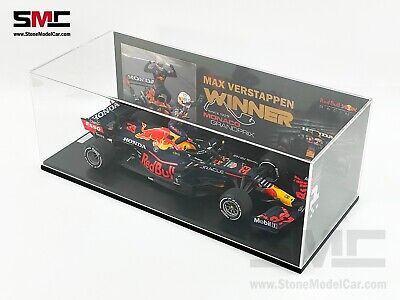 Red Bull F1 RB16B 33 Max Verstappen Monaco 2021 World Red Bull F1 RB16B 33 Max Verstappen Monaco 2021 World