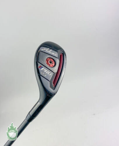 Palos de Golf Adams Extra Stiff 23 Loft