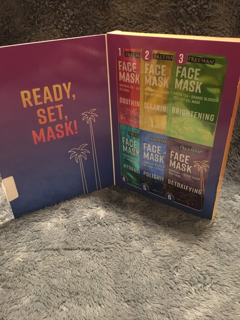 6 days of glowing skin