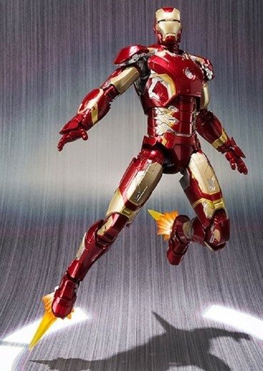 iron man big head figure